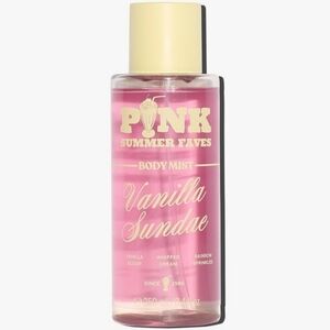 PINK Victoria's Secret Vanilla Sundae Body Mist 🆕